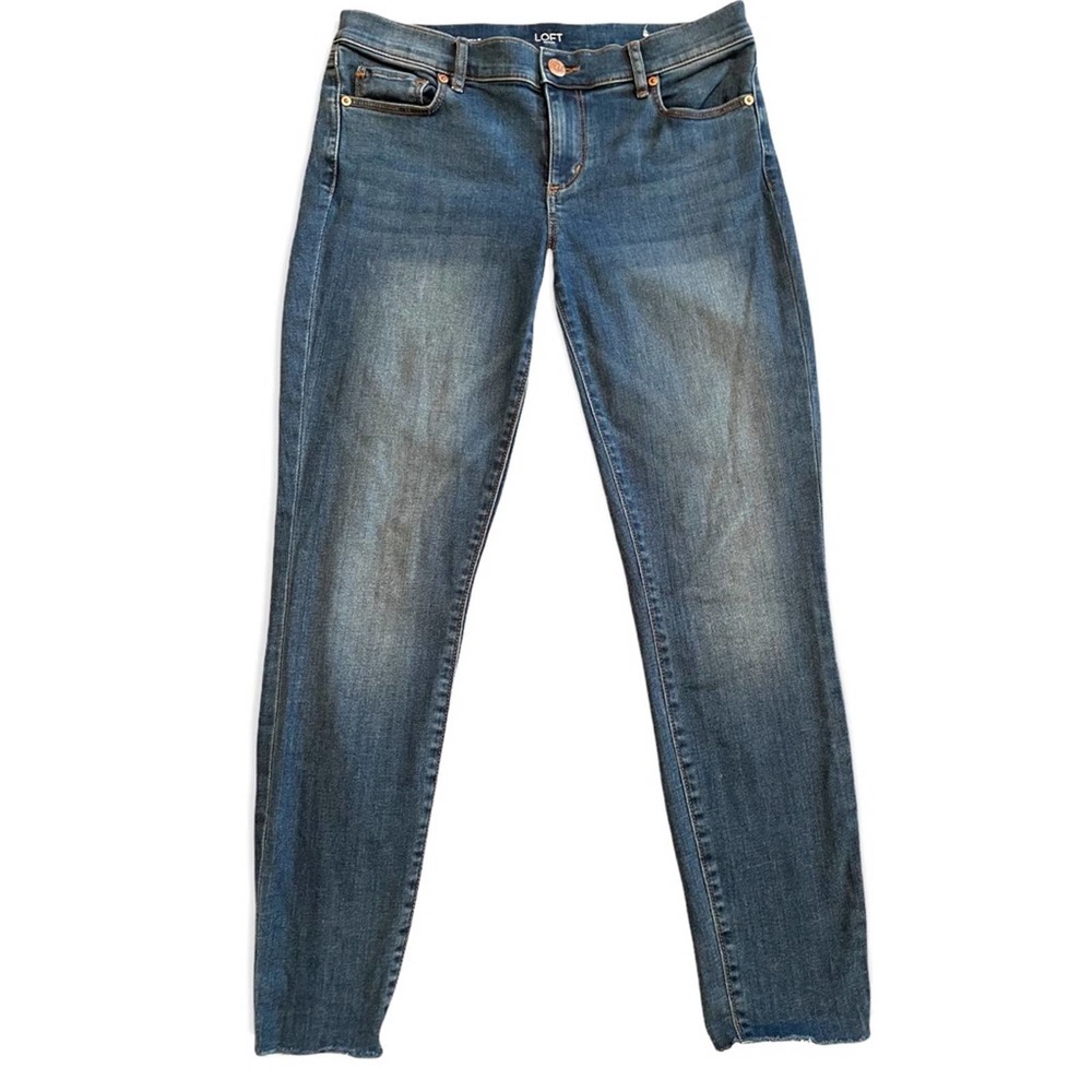 Loft Modern Skinny Ankle Jeans Size 4